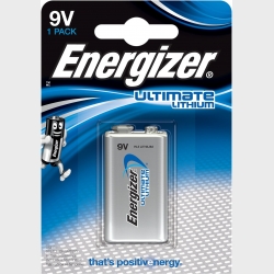 Energizer Ultimate Lithium L522 9V bl1